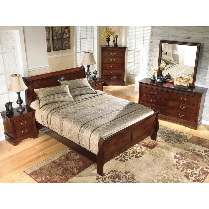 Signature Design by Ashley Alisdair King Sleigh Bed B376-82/B376-97 IMAGE 4