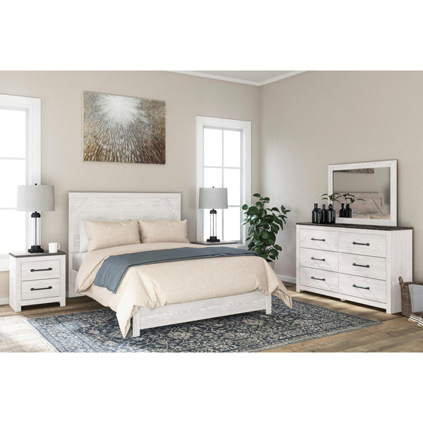 Signature Design by Ashley Gerridan B1190B11 6 pc Queen Panel Bedroom Set IMAGE 1