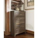  Signature Design by Ashley Juararo B251 7 pc Queen Panel Bedroom Set IMAGE 4