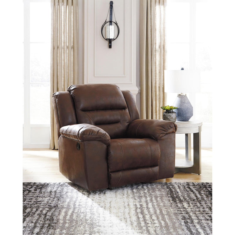 Signature Design by Ashley Stoneland 39904U4 3 pc Reclining Living Room Set IMAGE 4