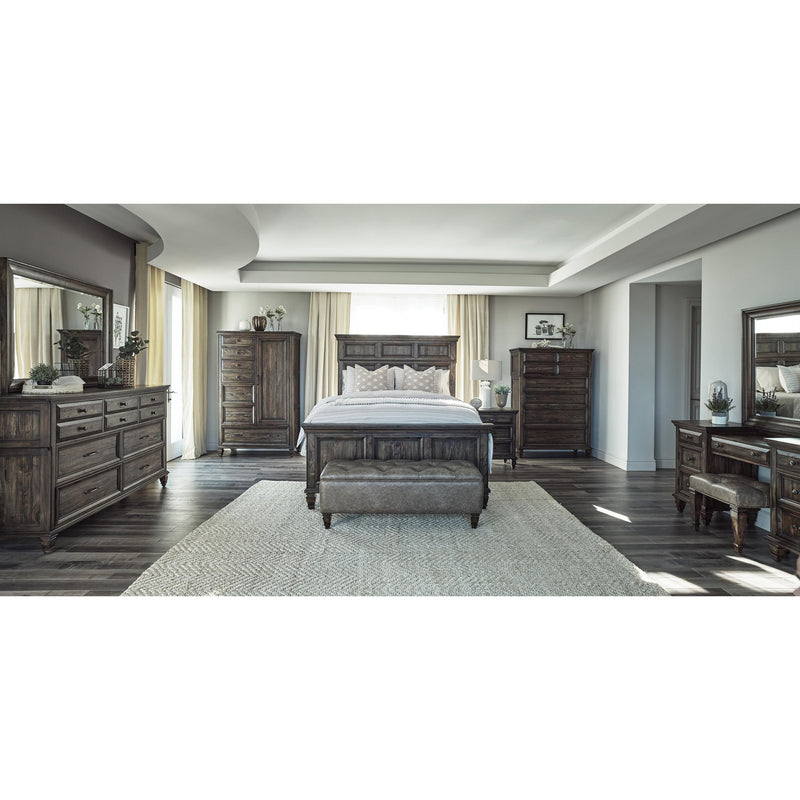 Coaster Furniture Avenue 223031Q 7 pc Queen Panel Bedroom Set IMAGE 1