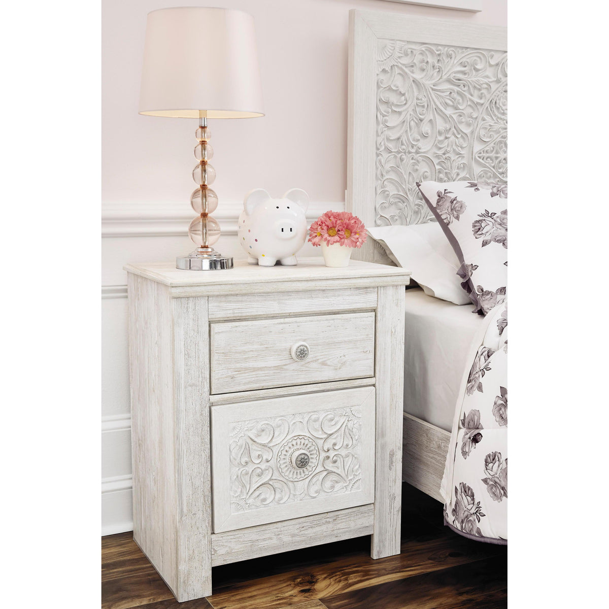 Signature Design by Ashley Paxberry B181B24 5 pc Twin Panel Bedroom Se