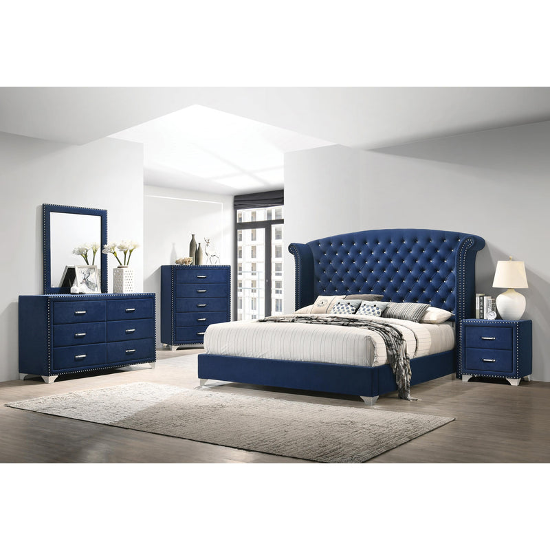 Coaster Furniture Melody 223371KW 7 pc California King Panel Bedroom Set IMAGE 1