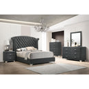  Coaster Furniture Melody 223381KE 6 pc King Panel Bedroom Set IMAGE 1