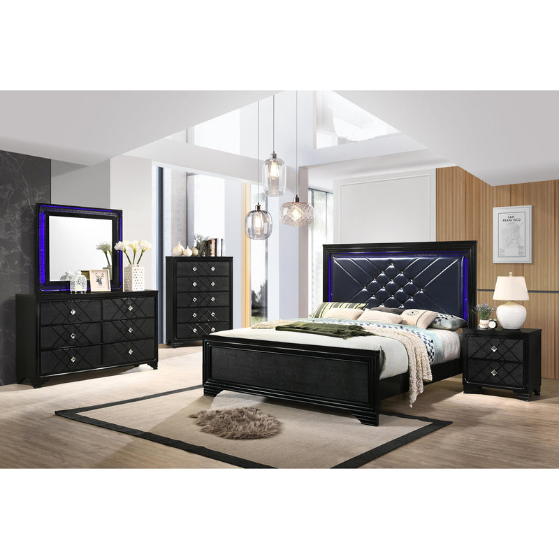 Coaster Furniture Penelope 223571Q 6 pc Queen Panel Bedroom Set IMAGE 1