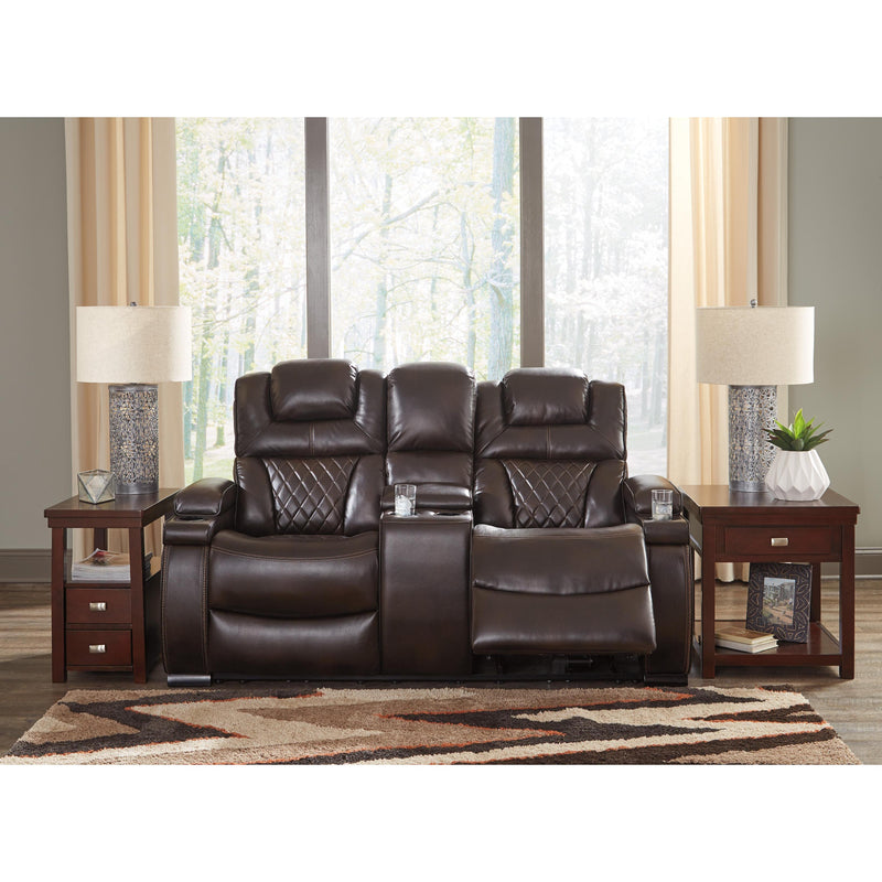 Signature Design by Ashley Warnerton 75407U3 3 pc Power Reclining Living Room Set IMAGE 3