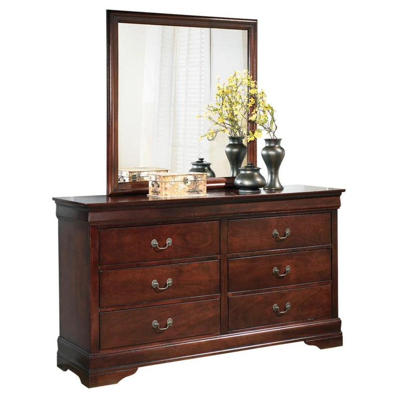 Signature Design by Ashley Alisdair 6-Drawer Dresser with Mirror B376-31/B376-36 IMAGE 1