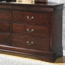 Signature Design by Ashley Alisdair 6-Drawer Dresser with Mirror B376-31/B376-36 IMAGE 2