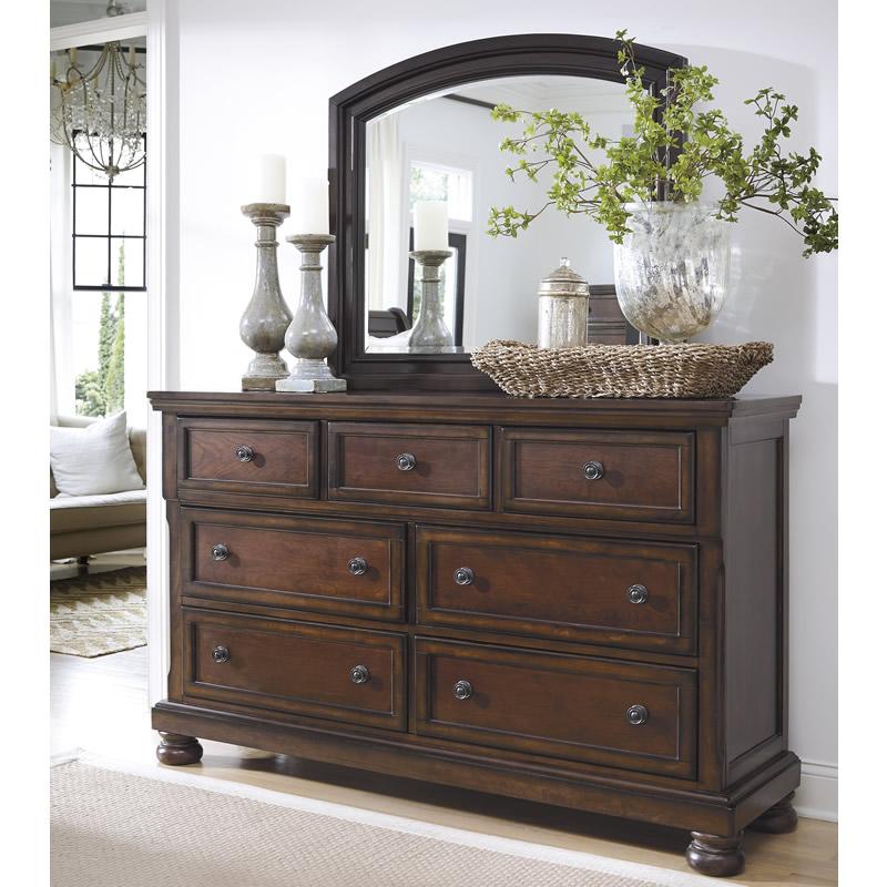 Millennium Porter 7-Drawer Dresser B697-31/B697-36 IMAGE 2