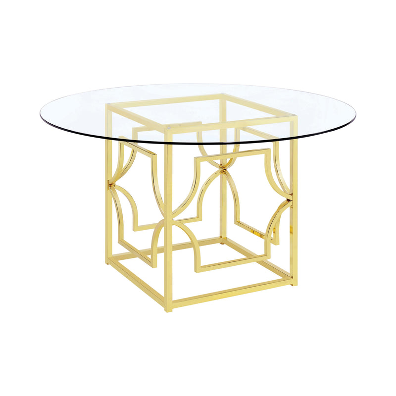 Coaster Furniture Starlight 6 pc Dining Set IMAGE 2