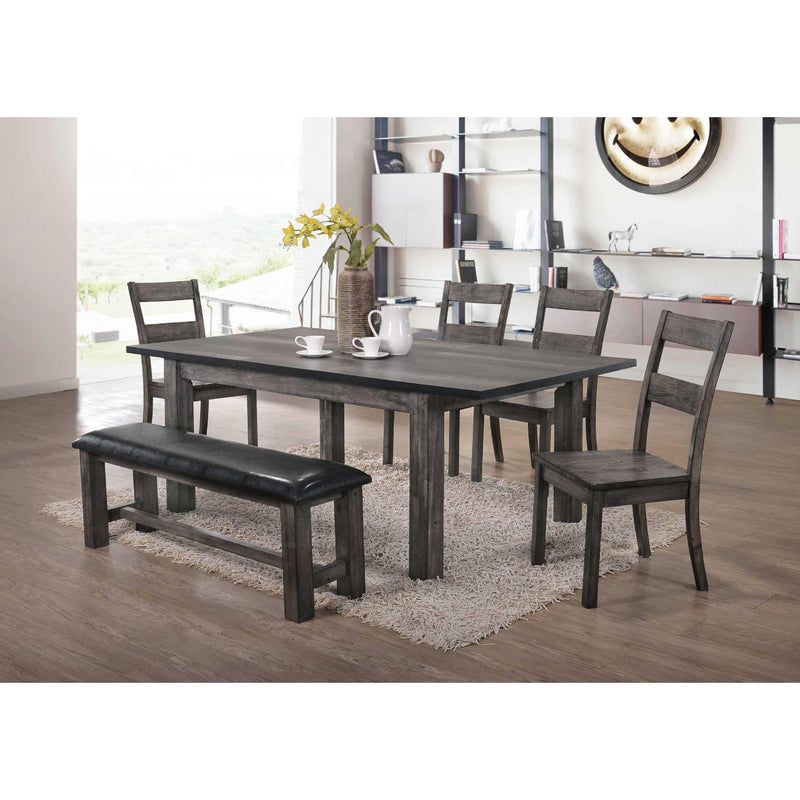 Elements International Nathan DNH100 6 pc Dining Set IMAGE 1