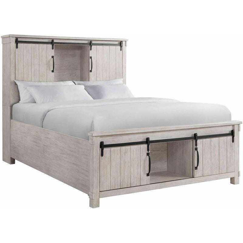 Elements International Scott SC6 7 pc Queen Platform Bedroom Set IMAGE 2