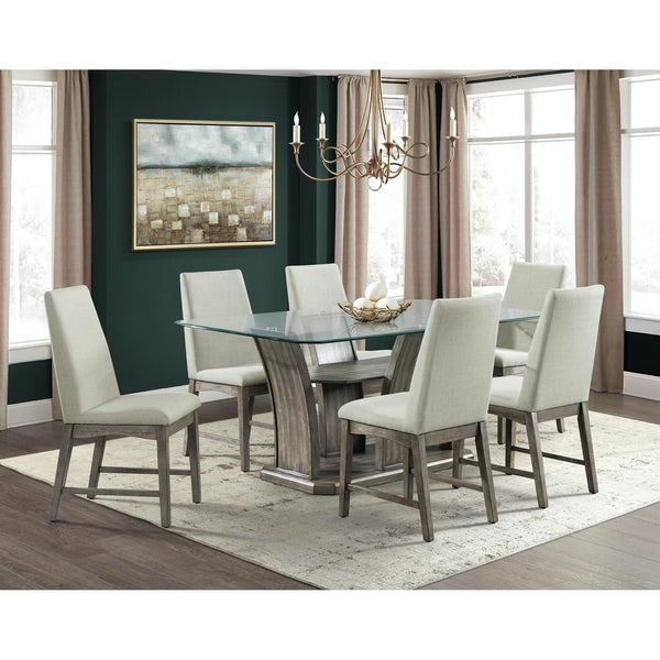 Elements International Dapper DPR 5 pc Dining Set IMAGE 1