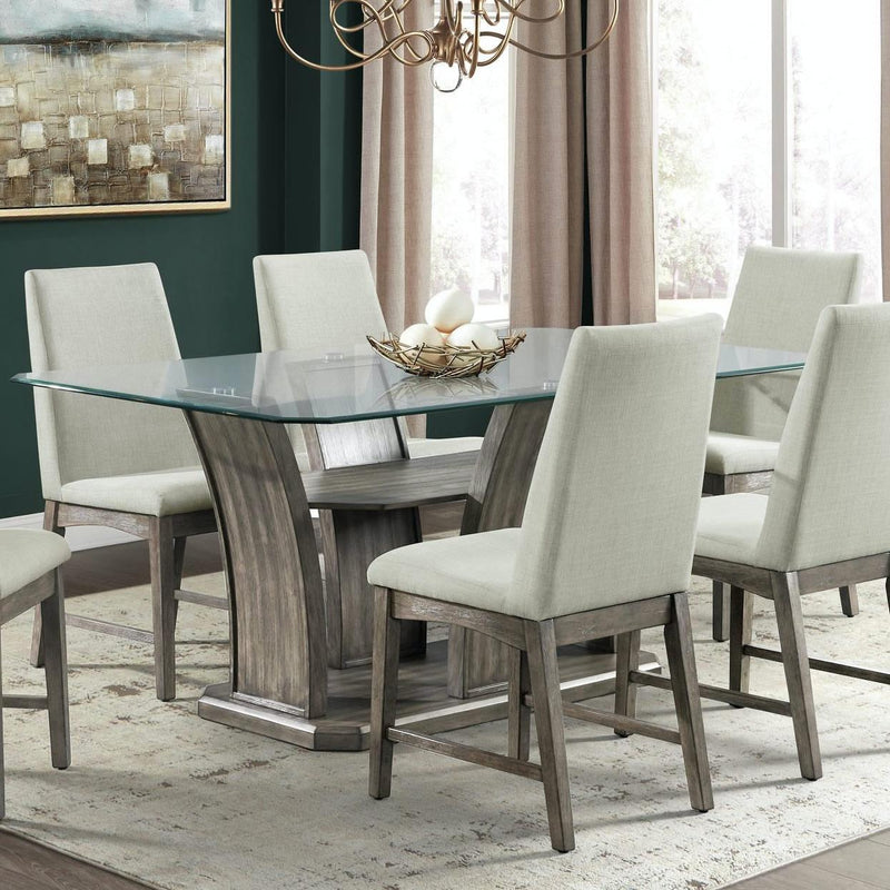 Elements International Dapper DPR 5 pc Dining Set IMAGE 2