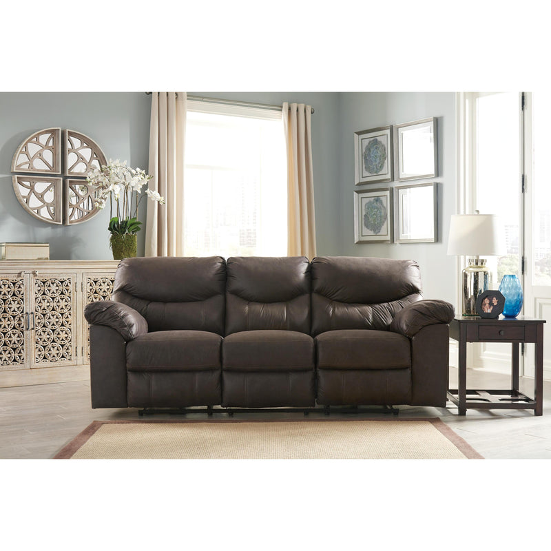 Signature Design by Ashley Boxberg 33803U2 3 pc Reclining Living Room Set IMAGE 2