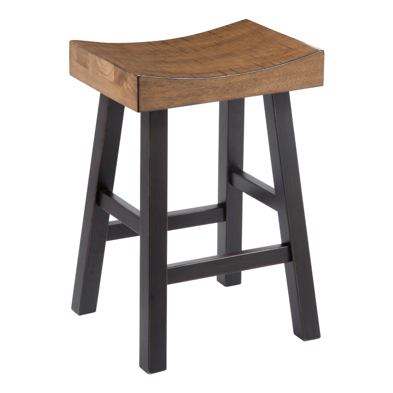 Signature Design by Ashley Glosco Counter Height Stool Glosco D548-024 Stool (2 per package) IMAGE 1