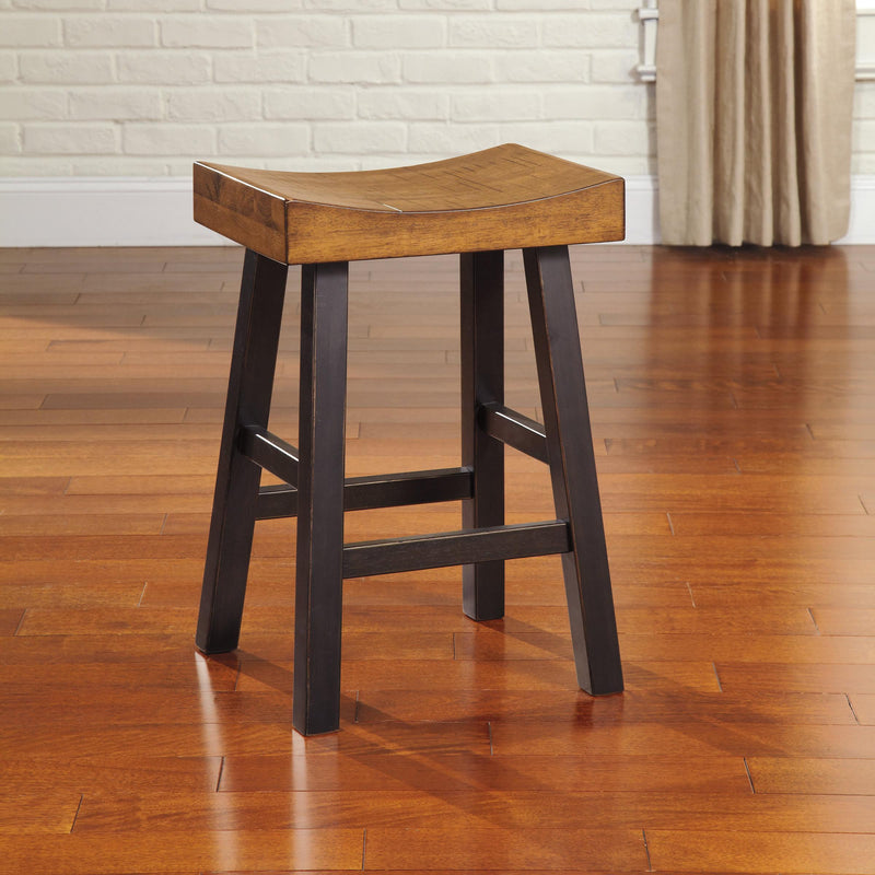 Signature Design by Ashley Glosco Counter Height Stool Glosco D548-024 Stool (2 per package) IMAGE 2