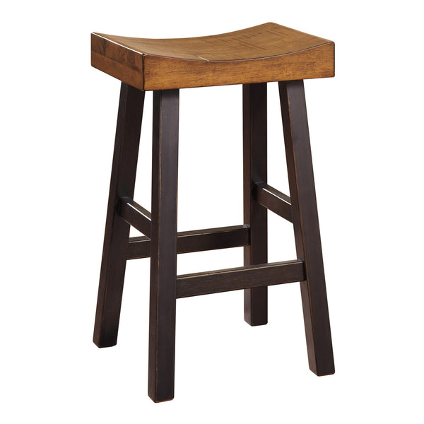 Signature Design by Ashley Glosco Pub Height Stool Glosco D548-030 Tall Stool (2 per package) IMAGE 1