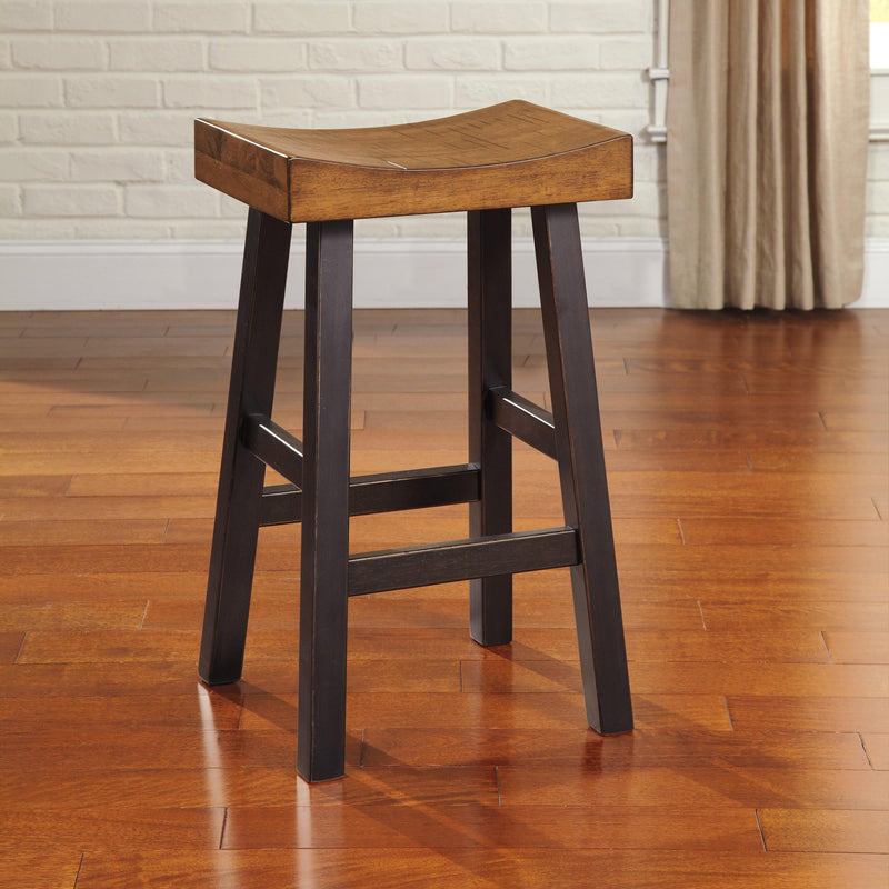 Signature Design by Ashley Glosco Pub Height Stool Glosco D548-030 Tall Stool (2 per package) IMAGE 2