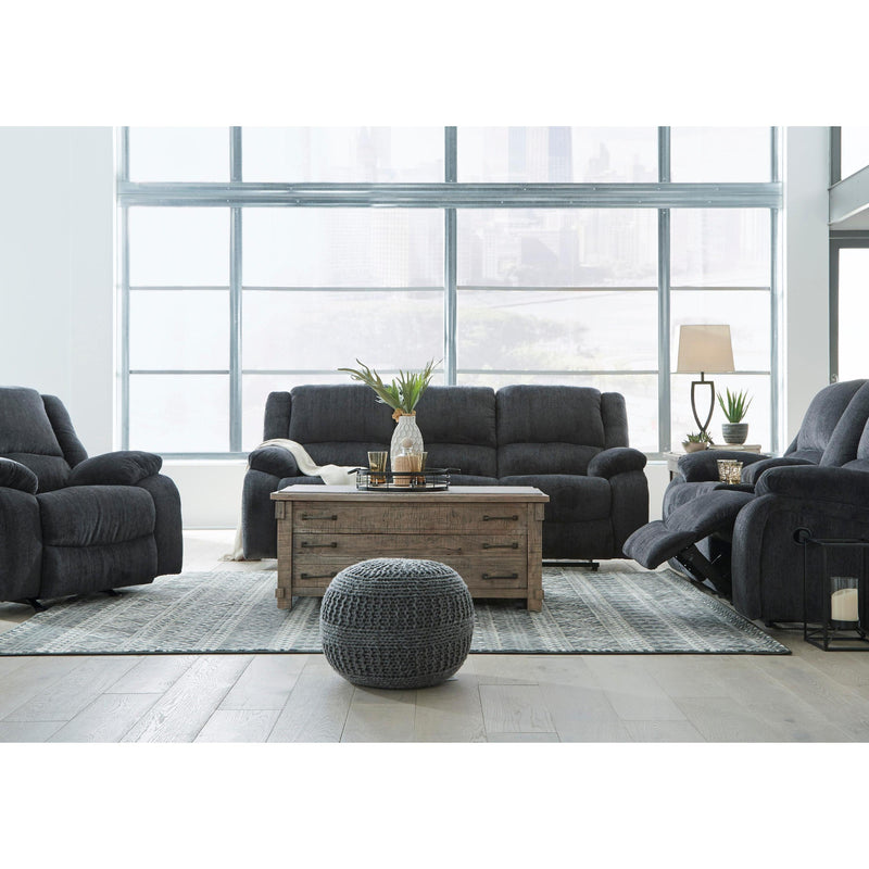 Signature Design by Ashley Draycoll 76504U4 3 pc Reclining Living Room Set IMAGE 2