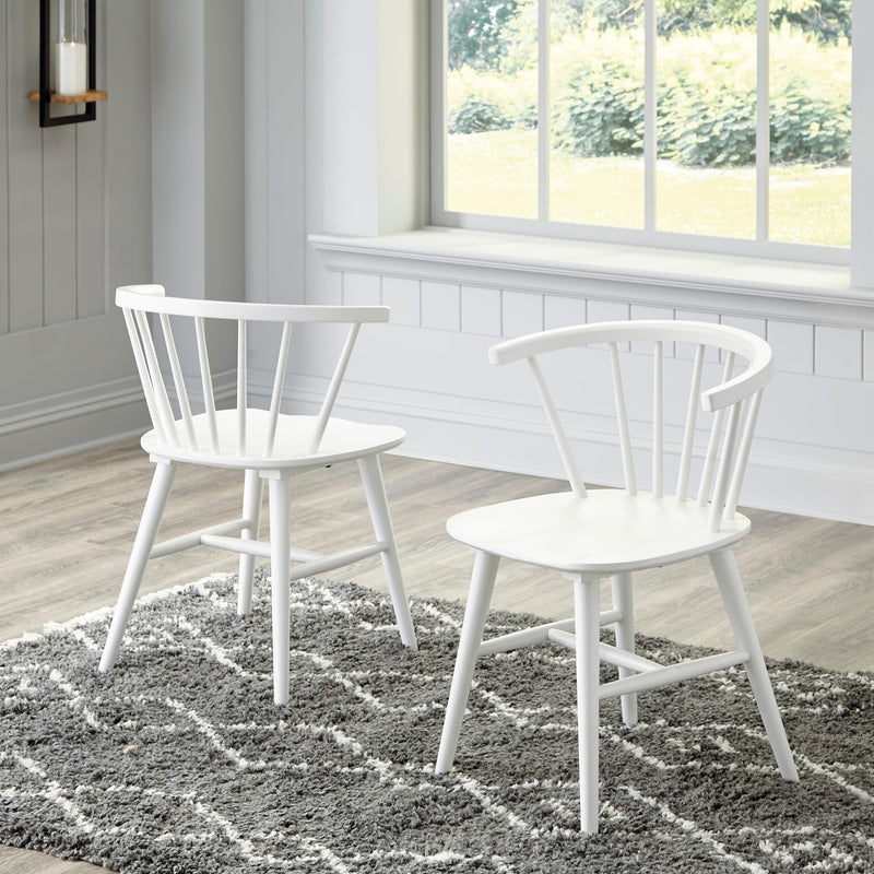 Signature Design by Ashley Grannen D407D3 3 pc Dining Set IMAGE 3