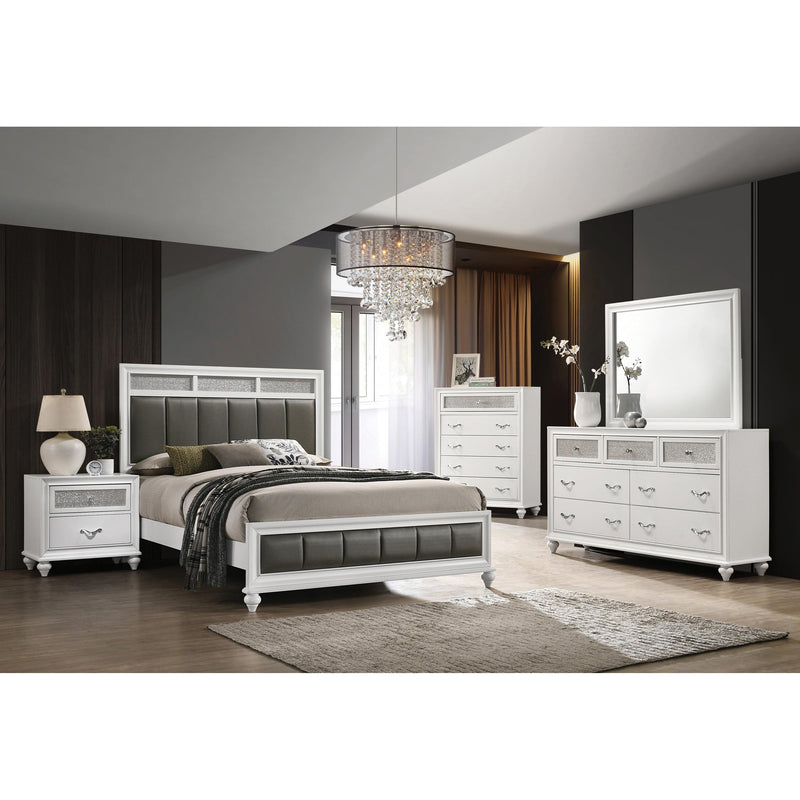 Coaster Furniture Barzini 205891KW 6 pc California King Panel Bedroom Set IMAGE 1