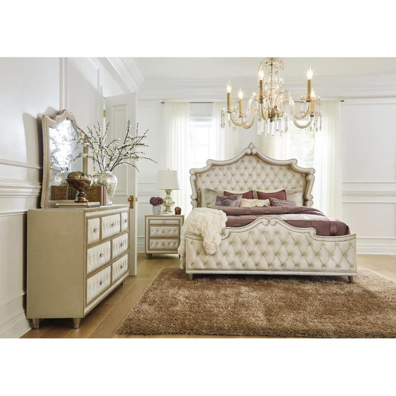 ivory bedroom dresser Caracole Simply Perfect Dresser