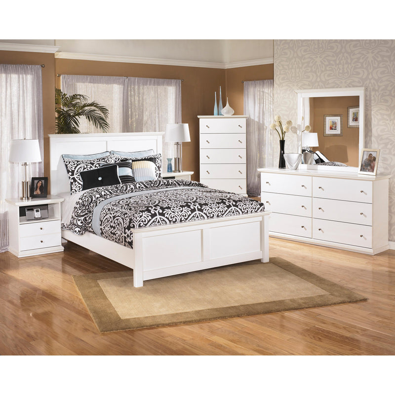 Signature Design by Ashley Bostwick Shoals B139 6 pc Queen Bedroom Set IMAGE 1