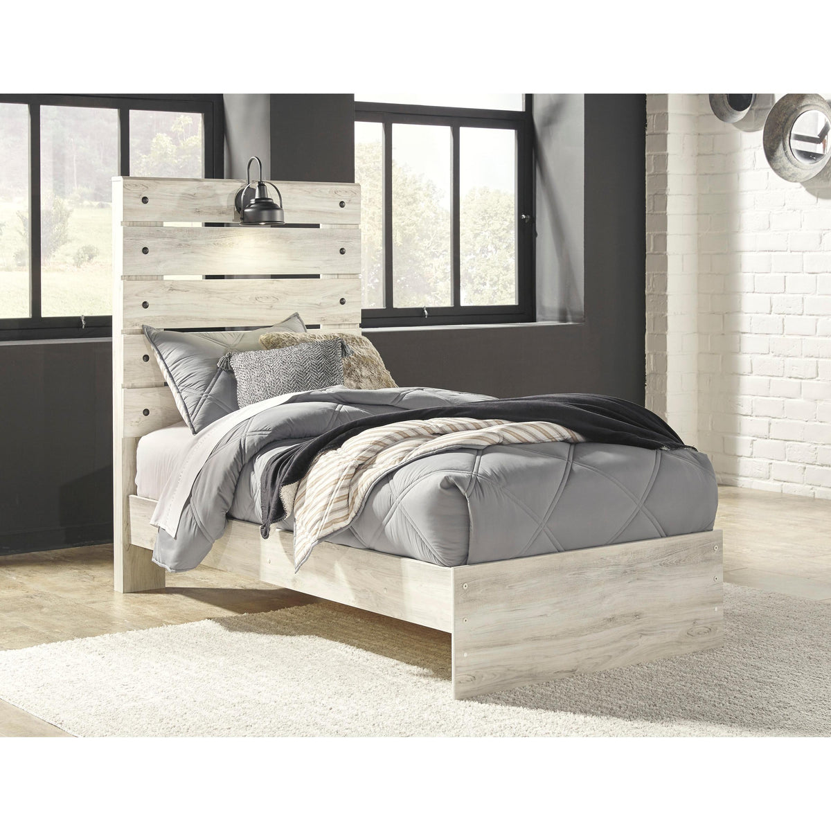 Signature Design by Ashley Cambeck B192 6 pc Twin Panel Bedroom Set