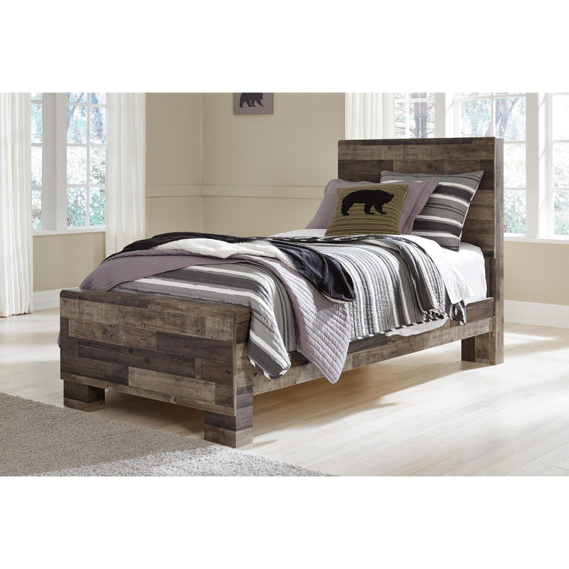 Benchcraft Derekson B200 6 pc Twin Panel Bedroom Set IMAGE 2