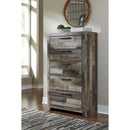 Benchcraft Derekson B200 6 pc Twin Panel Bedroom Set IMAGE 4