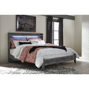  Signature Design by Ashley Baystorm B221 6 pc King Panel Bedroom Set IMAGE 2