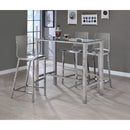  Coaster Furniture 104873 5 pc Pub Height Dining Set IMAGE 1