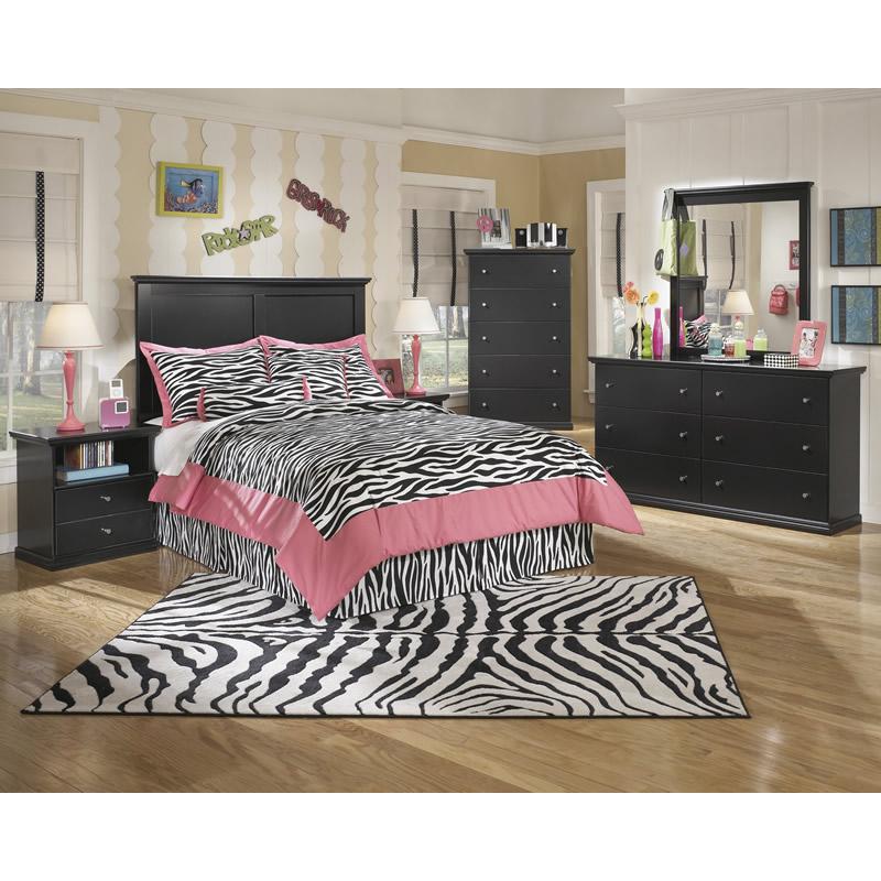 Signature Design by Ashley Maribel Full Panel Bed B138-87/B100-21 IMAGE 4