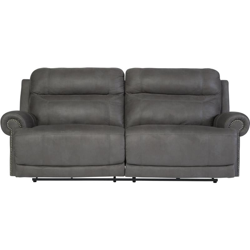 Signature Design by Ashley Austere Reclining Fabric Sofa 3840181 IMAGE 1