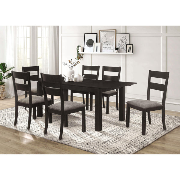 Coaster Furniture Jakob 11513 7 pc Dining Set IMAGE 1