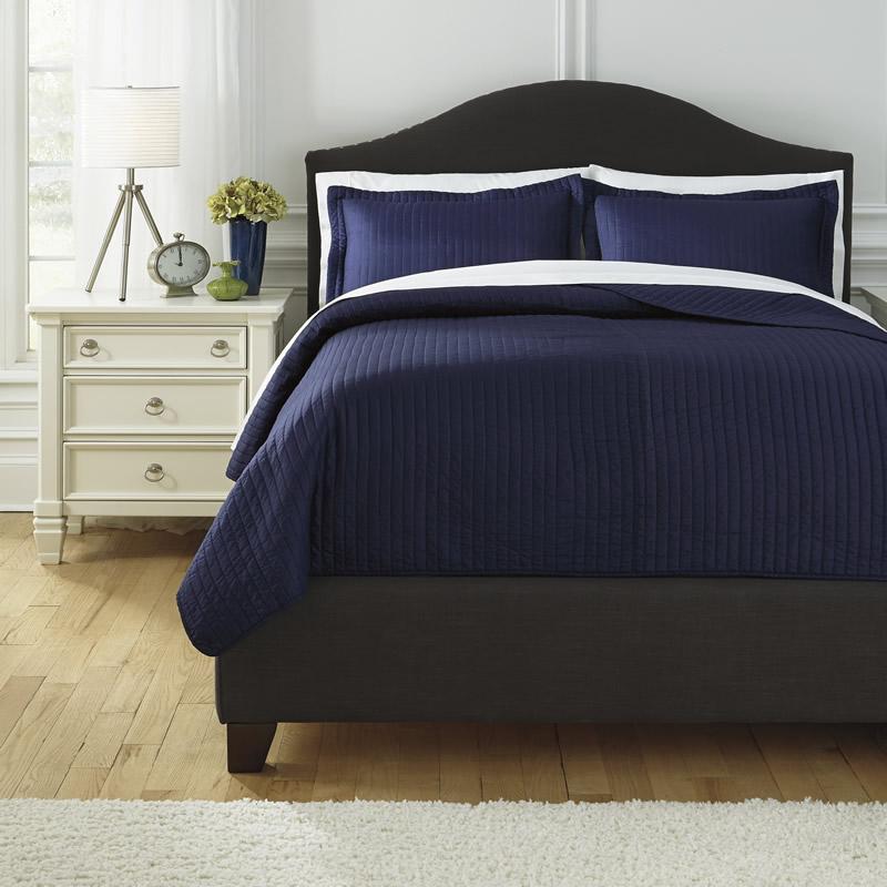 Signature Design by Ashley Raleda Q497003K King Coverlet Set IMAGE 2