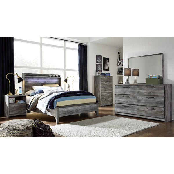 Signature Design by Ashley Baystorm B221B18 6 pc Full Panel Bedroom Set IMAGE 1