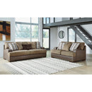  Signature Design by Ashley Alesbury 18704U1 2 pc Living Room Set IMAGE 1