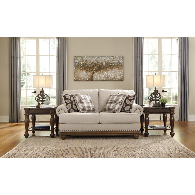 Signature Design by Ashley Harleson 15104U7 3 pc Living Room Set IMAGE 3