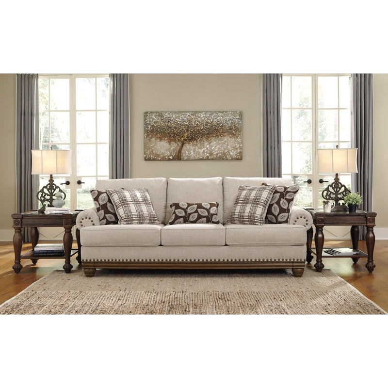 Signature Design by Ashley Harleson 15104U3 3 pc Living Room Set IMAGE 2