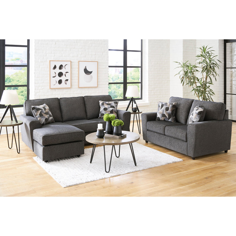 Signature Design by Ashley Cascilla 26804U3 2 pc Living Room Set IMAGE 1