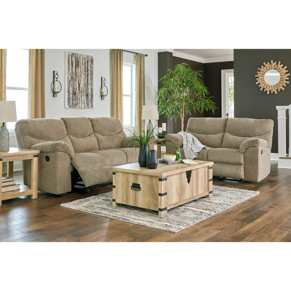 Signature Design by Ashley Alphons 28202U1 2 pc Reclining Living Room Set IMAGE 1