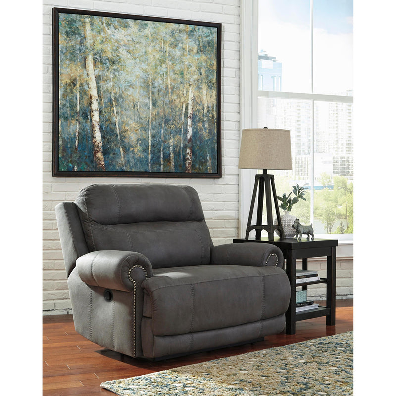 Signature Design by Ashley Austere 38401U4 2 pc Reclining Living Room Set IMAGE 2