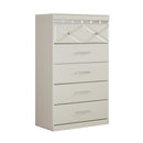  Signature Design by Ashley Dreamur 5-Drawer Chest B351-46 IMAGE 1