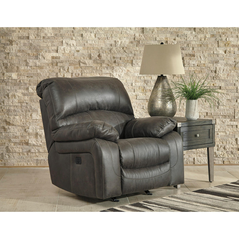 Signature Design by Ashley Dunwell 51601U2 2 pc Power Reclining Living Room Set IMAGE 3