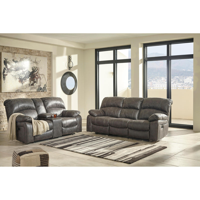 Signature Design by Ashley Dunwell 51601U3 3 pc Power Reclining Living Room Set IMAGE 2