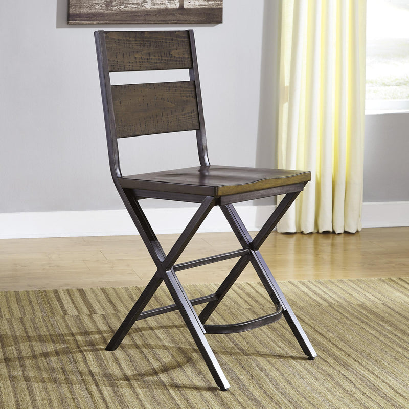 Signature Design by Ashley Kavara Counter Height Stool Kavara D469-124 Barstool (2 per package) IMAGE 2