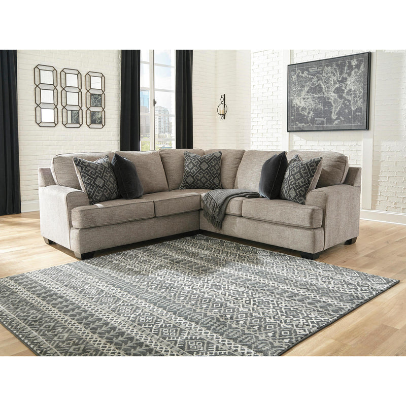 Signature Design by Ashley Bovarian 56103U1 3 pc Living Room Set IMAGE 2