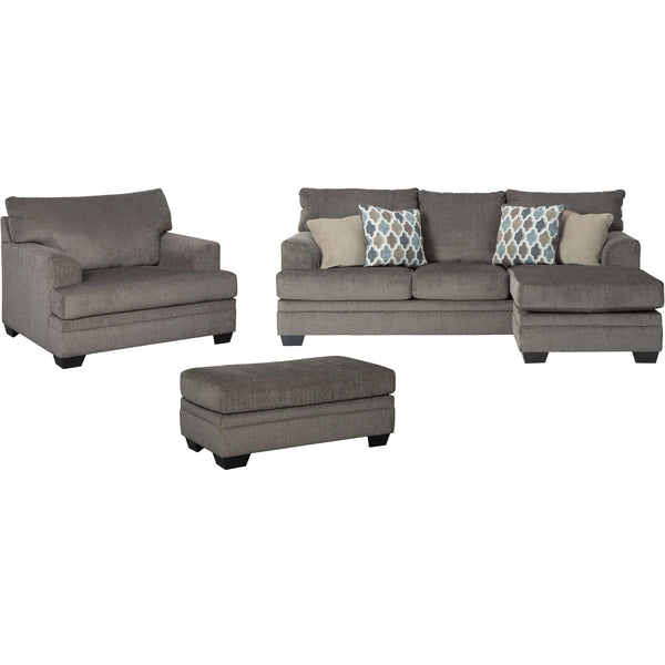 Signature Design by Ashley Dorsten 77204U6 3 pc Living Room Set IMAGE 1